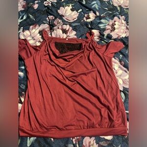 Off the shoulder top